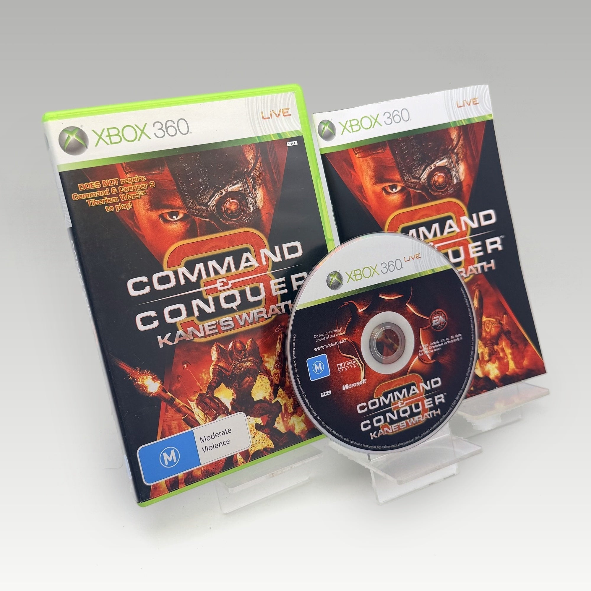 Command & Conquer 3: Kane's Wrath • CIB (PAL) - Image 1