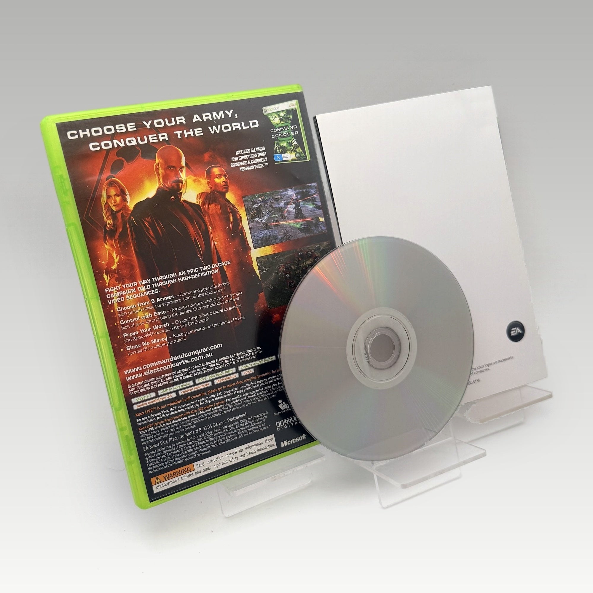 Command & Conquer 3: Kane's Wrath • CIB (PAL) - Image 2