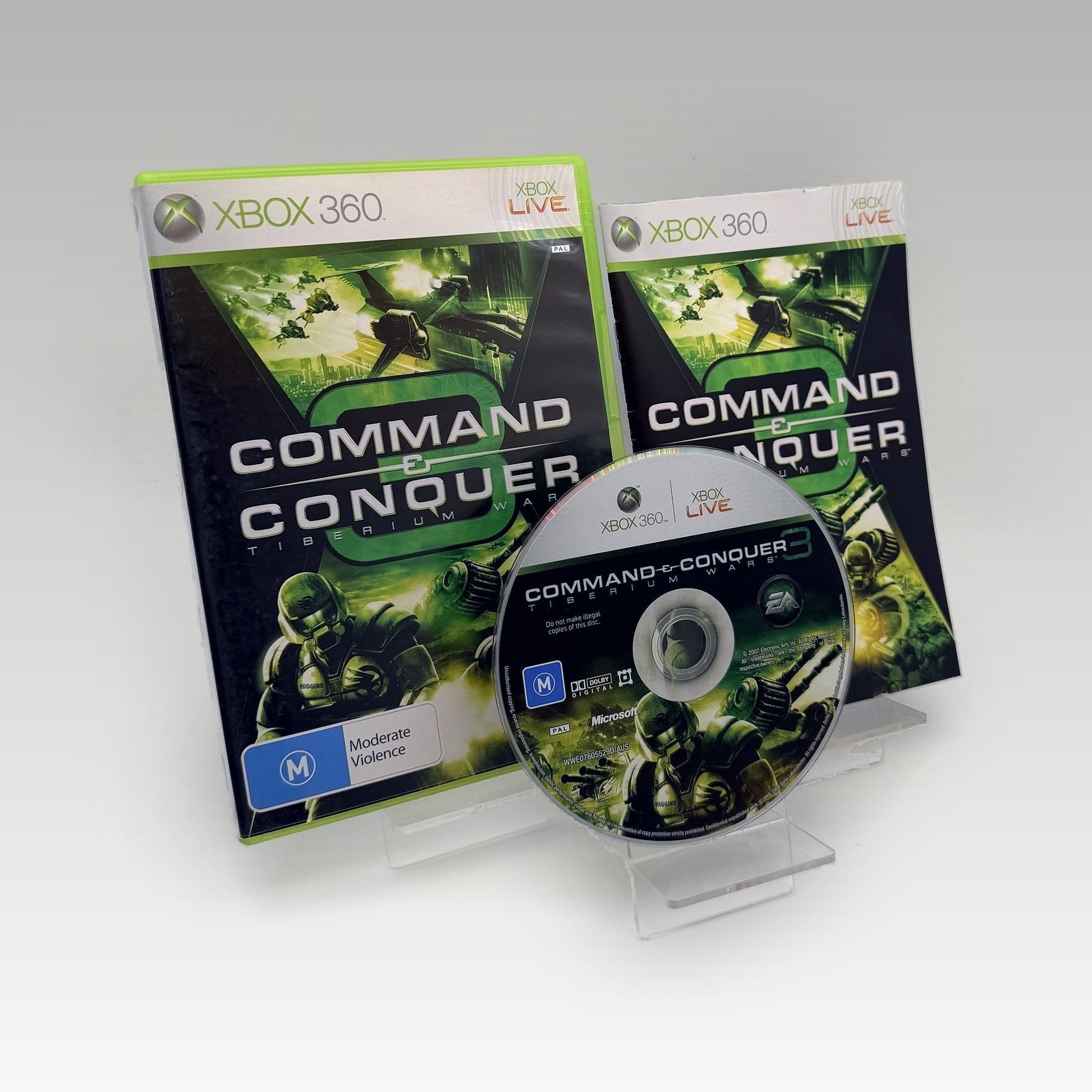 Command & Conquer 3: Tiberium Wars • CIB (PAL) - Image 1