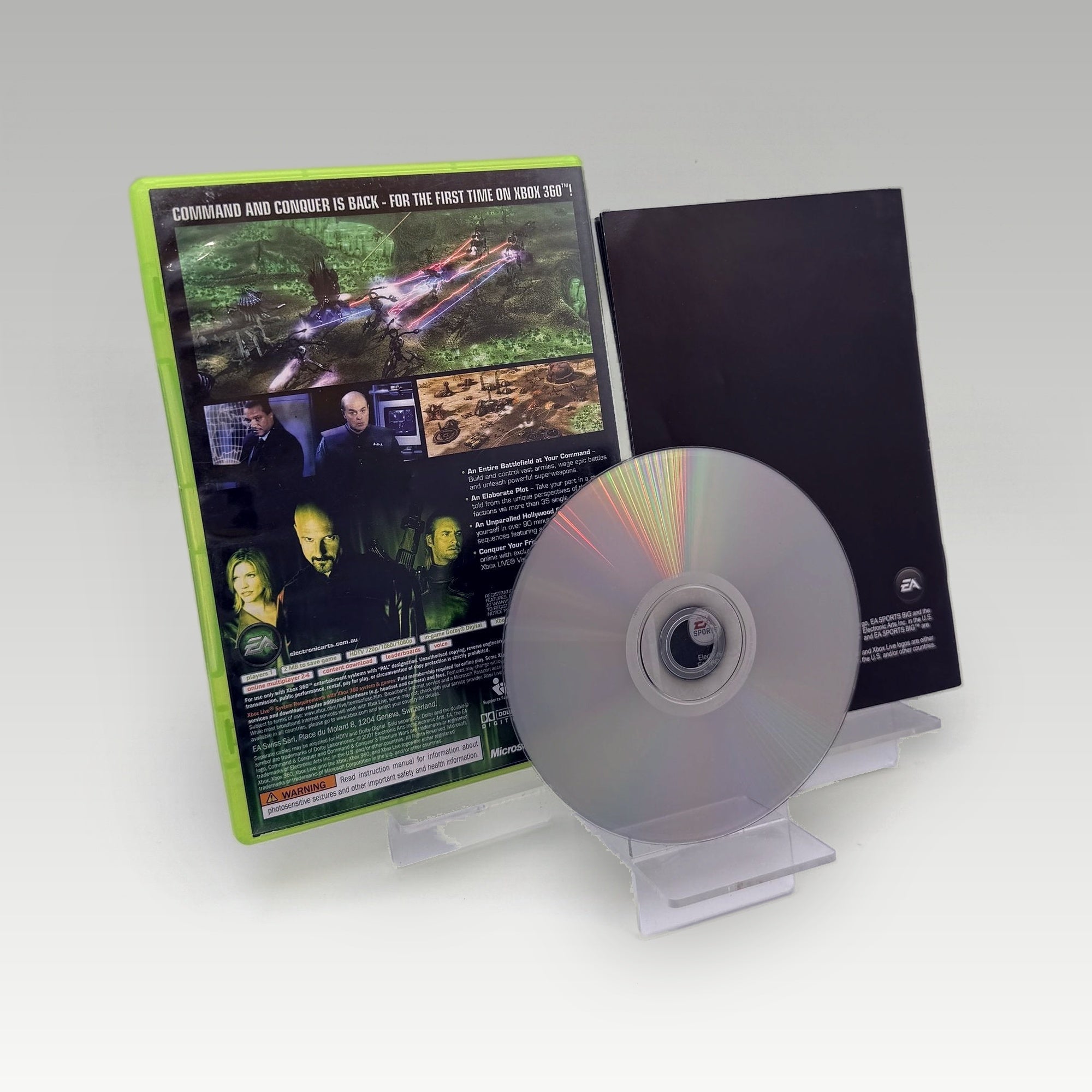 Command & Conquer 3: Tiberium Wars • CIB (PAL) - Image 2