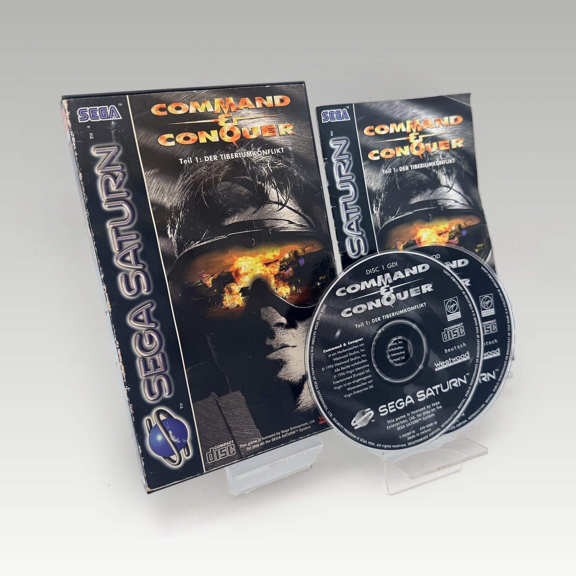 Command & Conquer (German) • CIB (PAL) - Image 1