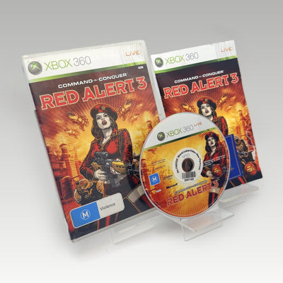 Command & Conquer: Red Alert 3 • CIB (PAL) - Image 1