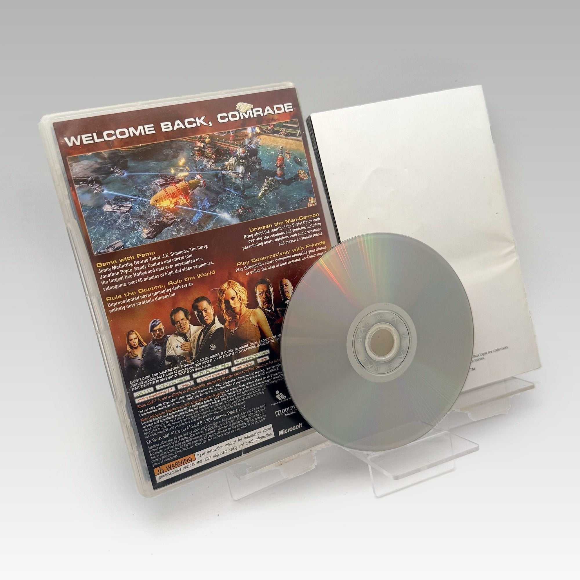 Command & Conquer: Red Alert 3 • CIB (PAL) - Image 2