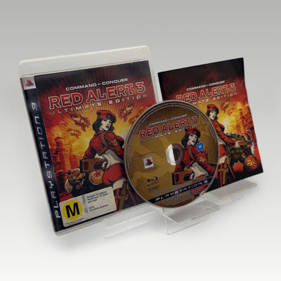 Command & Conquer: Red Alert 3 • CIB (Region 4) - Image 1