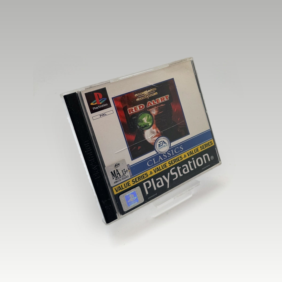 Command & Conquer: Red Alert Value Series • No Manual (PAL, Value Series) - Image 1