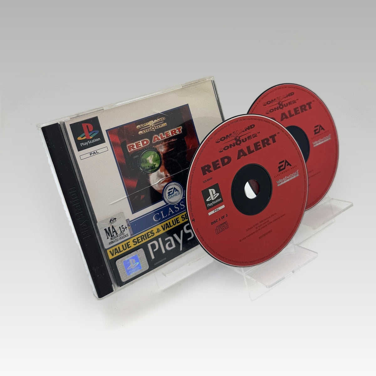 Command & Conquer: Red Alert Value Series • No Manual (PAL, Value Series) - Image 2