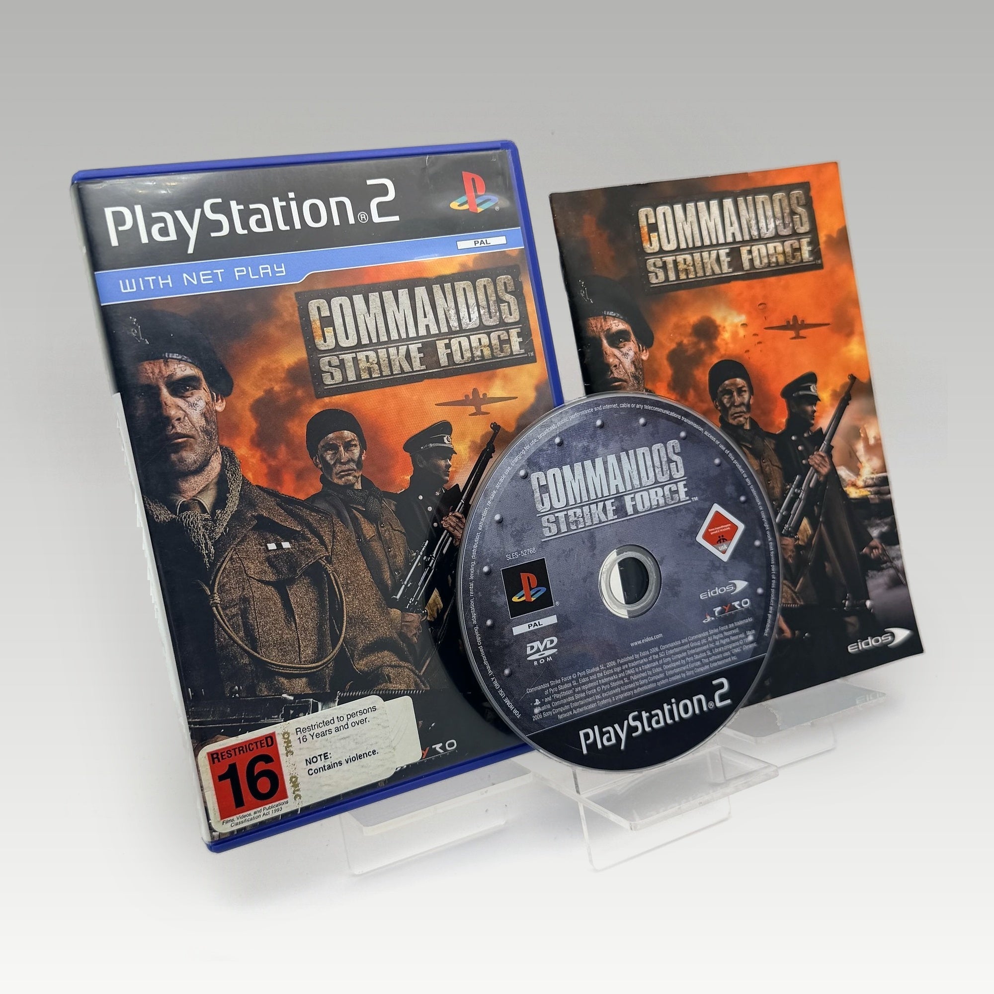 Commandos Strike Force • CIB (PAL) - Image 1