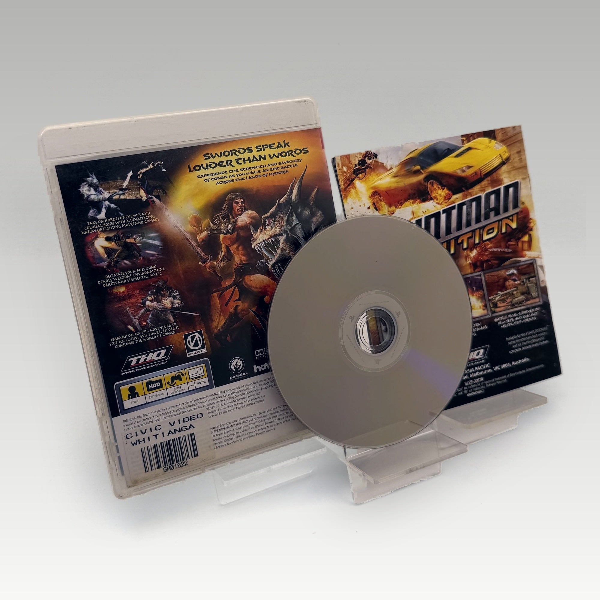 Conan • CIB • Ex-Rental (Region 4) - Image 2