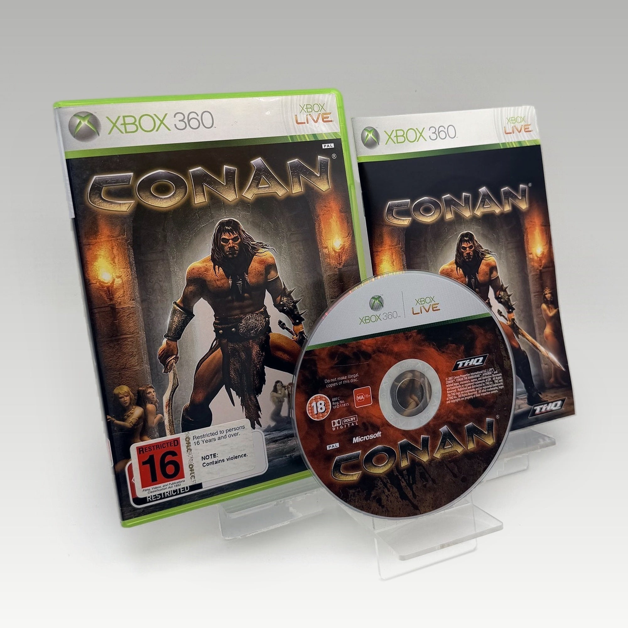 Conan • CIB (PAL) - Image 1