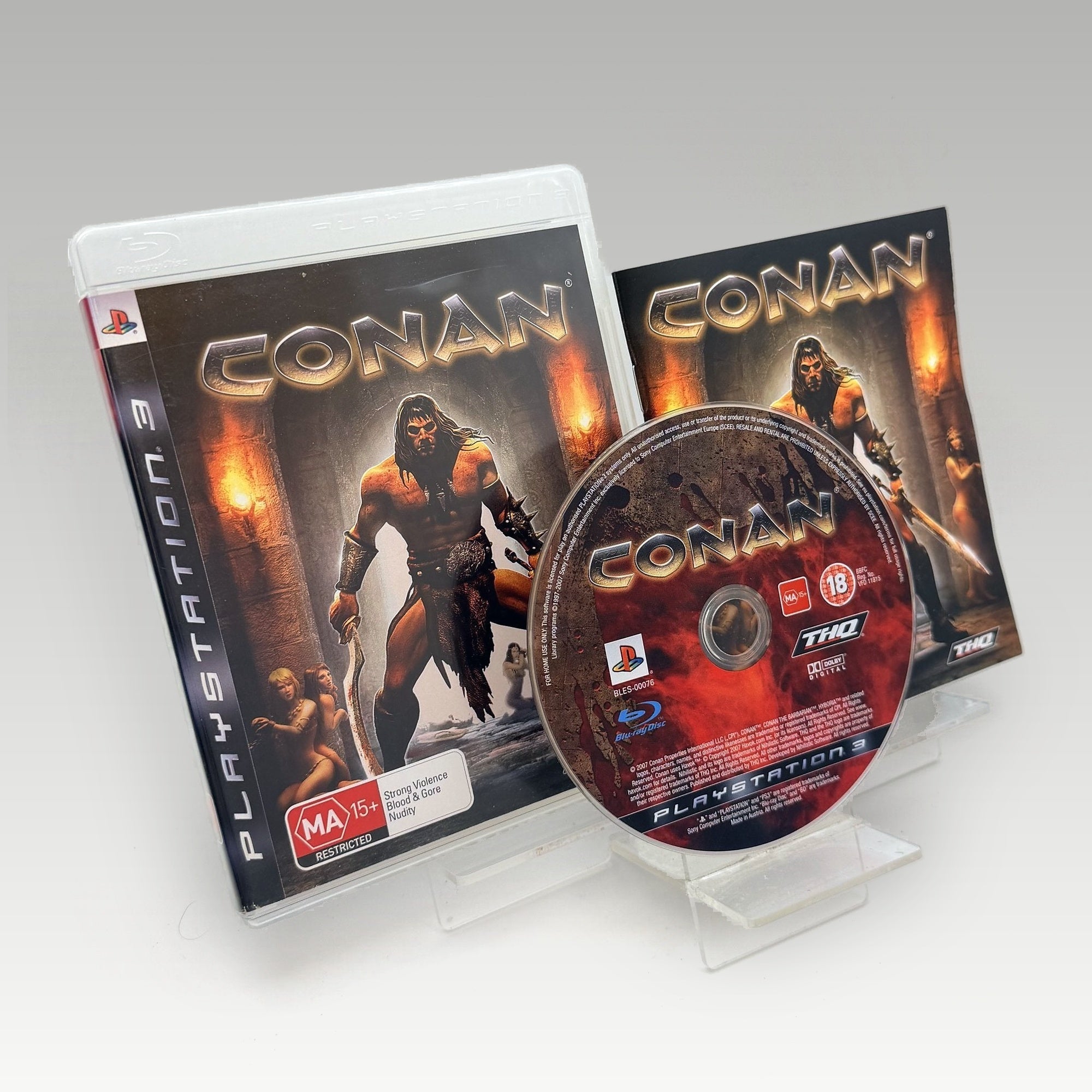Conan • CIB (Region 4) - Image 1