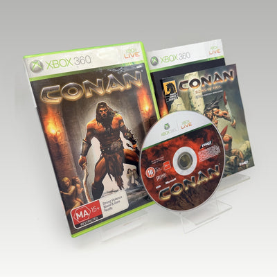 Conan + Comic Book • CIB (PAL, + Comic Book) - Image 1