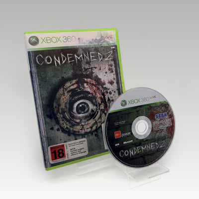 Condemned 2: Bloodshot Artwork Damage • No Manual - Image 1