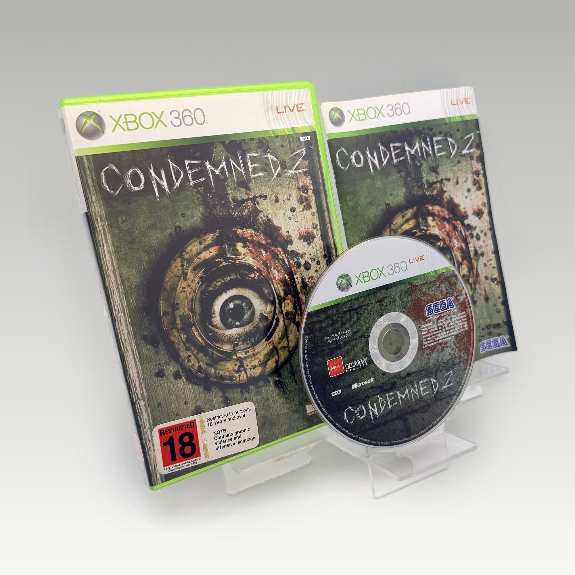 Condemned 2: Bloodshot • CIB (PAL) - Image 1