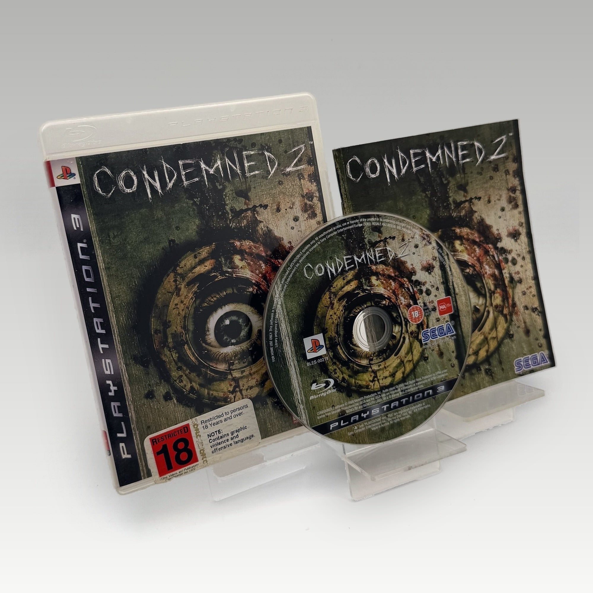 Condemned 2: Bloodshot • CIB (Region 4) - Image 1