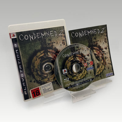 Condemned 2: Bloodshot • CIB (Region 4) - Image 1