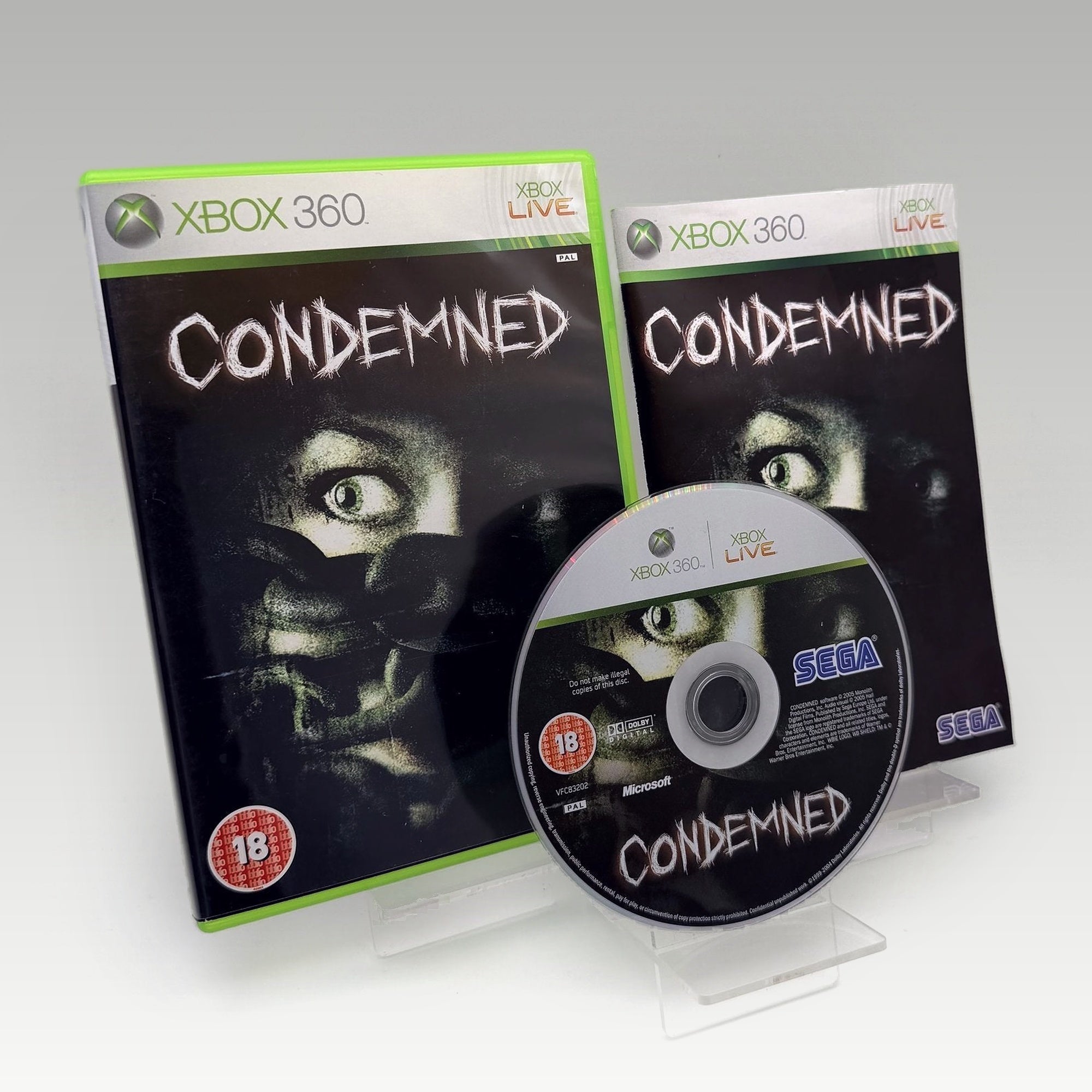 Condemned: Criminal Origins • CIB (PAL) - Image 1