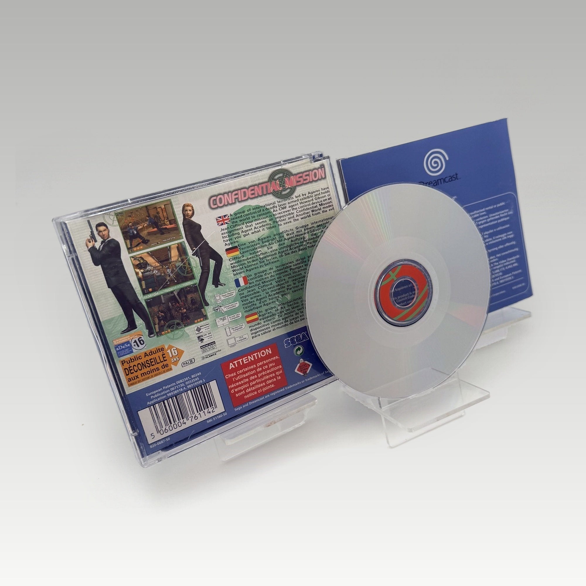 Confidential Mission • CIB (PAL) - Image 2