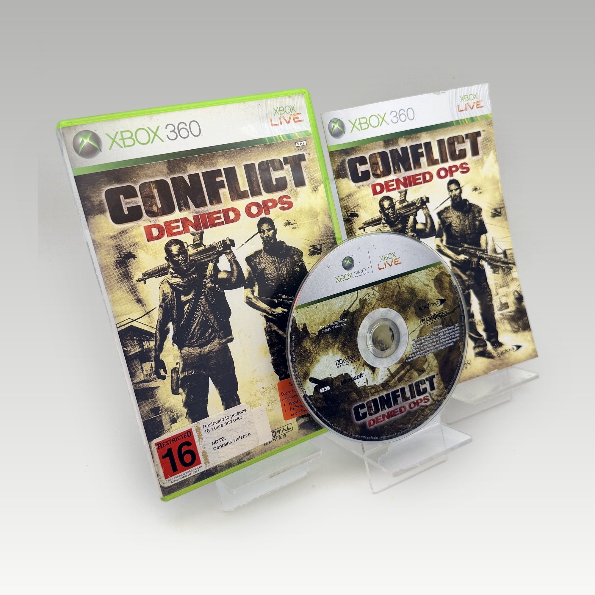 Conflict: Denied Ops • CIB (PAL) - Image 1