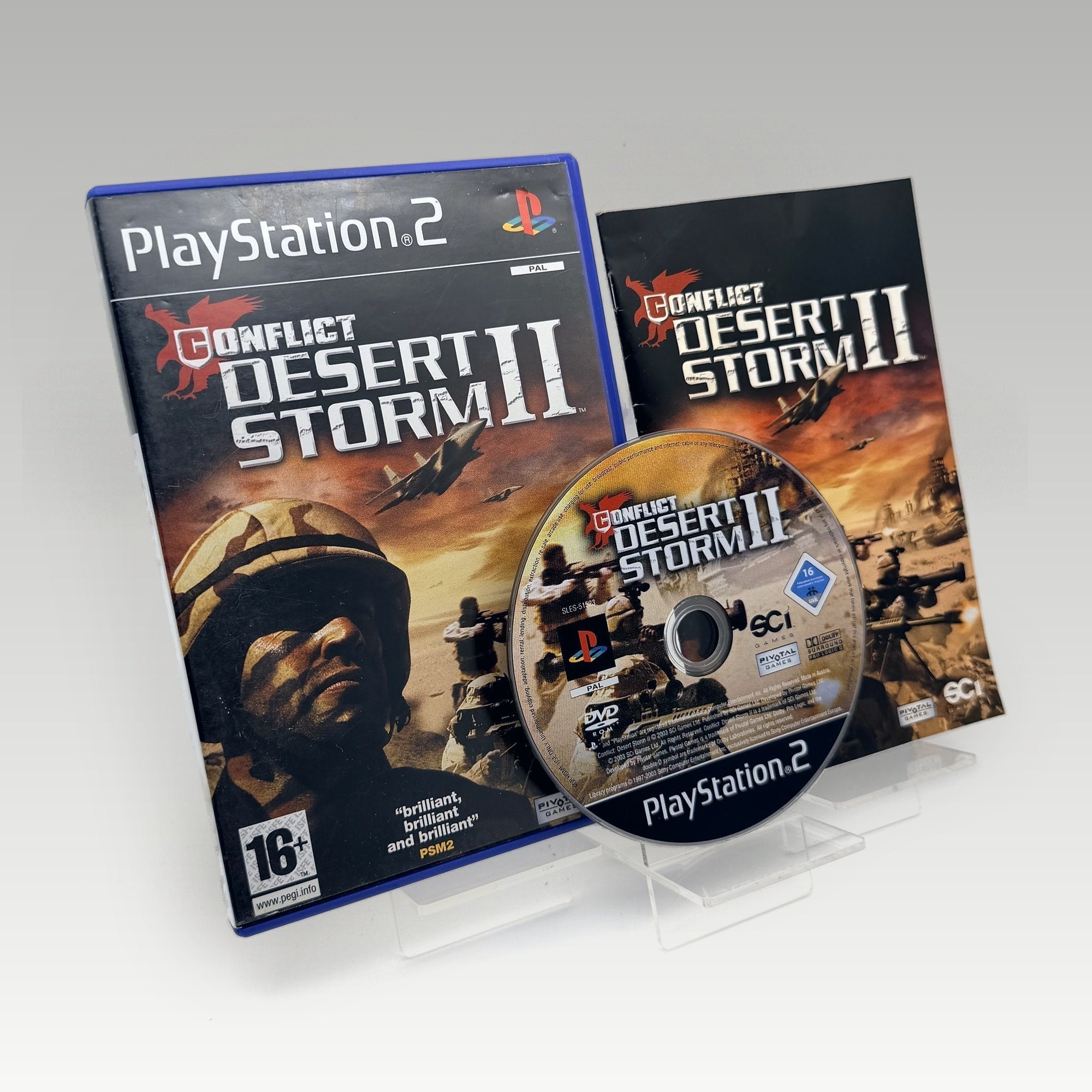 Conflict: Desert Storm • CIB (PAL) - Image 1