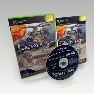 Conflict: Desert Storm • CIB (PAL) - Image 1