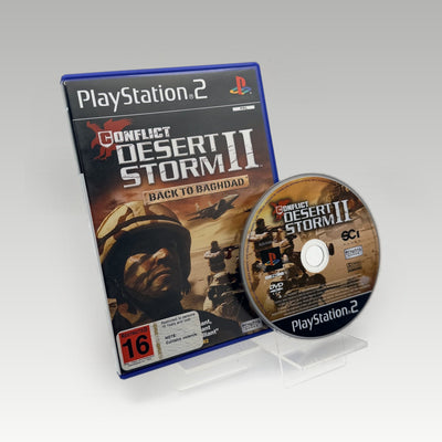 Conflict: Desert Storm II: Back to Baghdad • Missing Manual (PAL) - Image 1