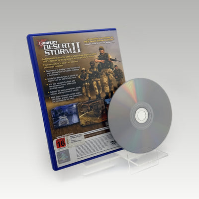 Conflict: Desert Storm II: Back to Baghdad • Missing Manual (PAL) - Image 2