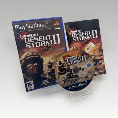 Conflict: Desert Storm II • CIB (PAL) - Image 1