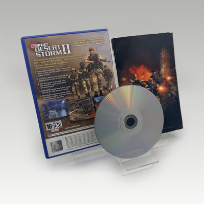 Conflict: Desert Storm II • CIB (PAL) - Image 2