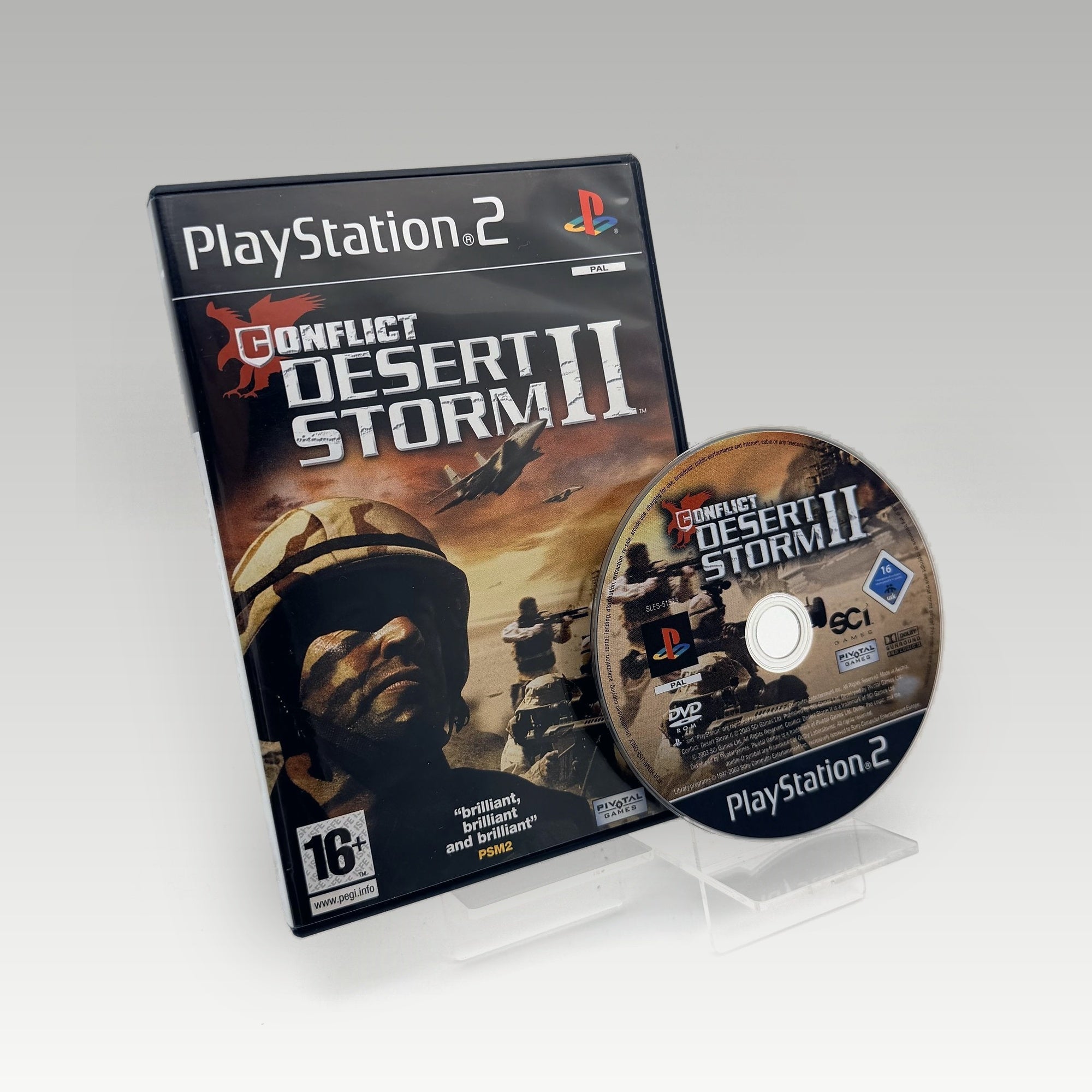 Conflict: Desert Storm • No Manual (PAL) - Image 1