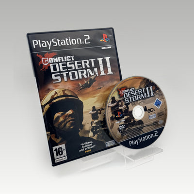 Conflict: Desert Storm • No Manual (PAL) - Image 1