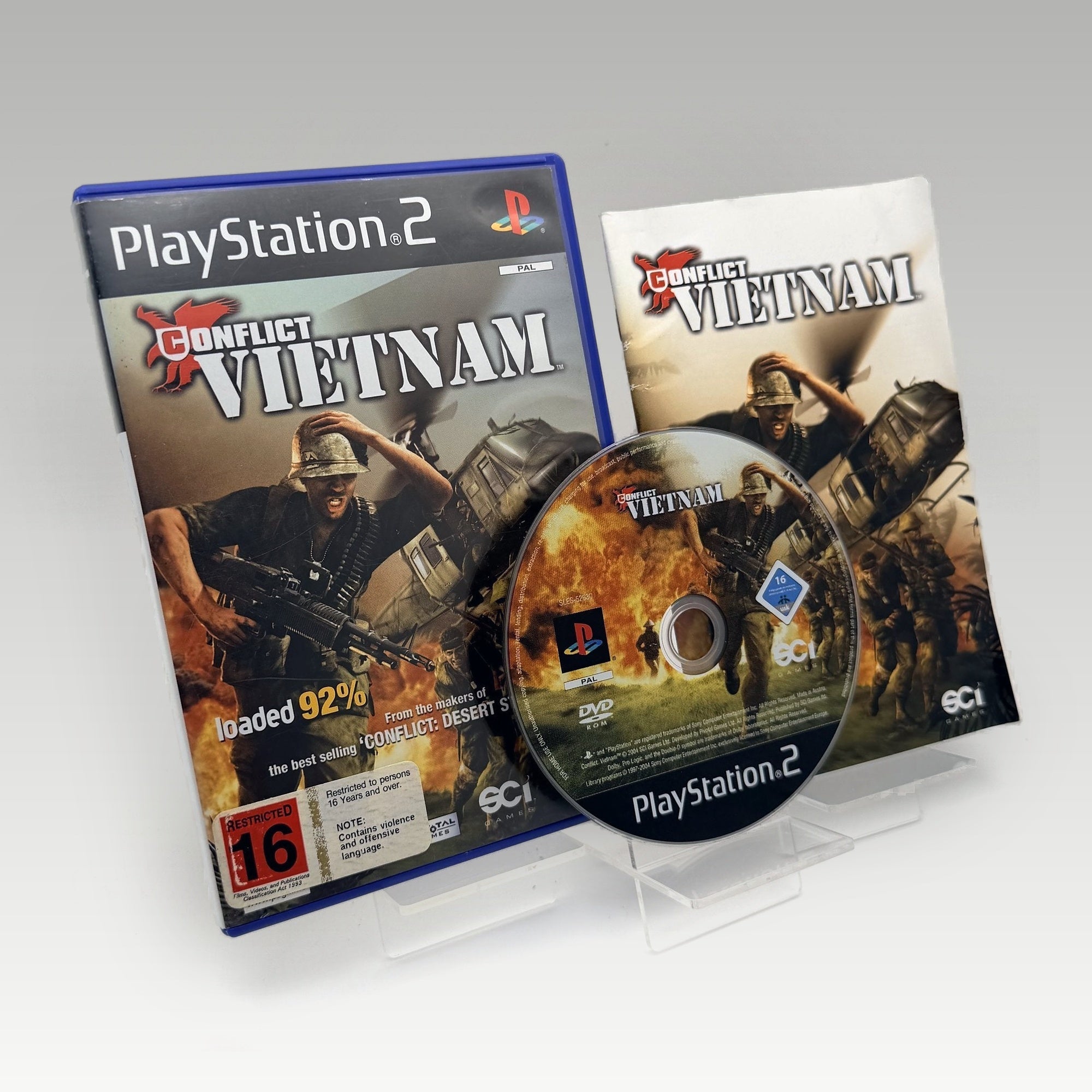 Conflict Vietnam • CIB (PAL) - Image 1