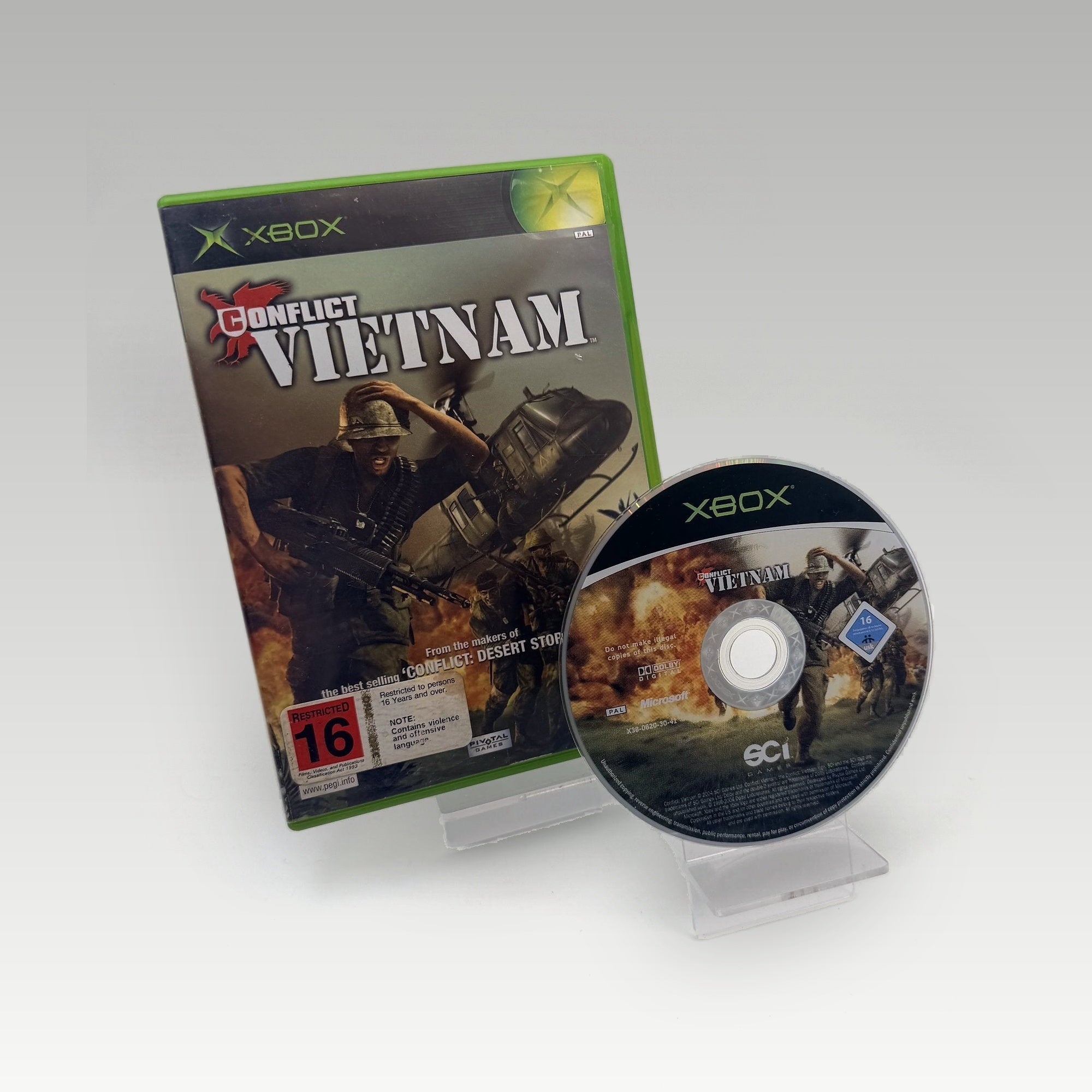 Conflict: Vietnam • No Manual (PAL) - Image 1