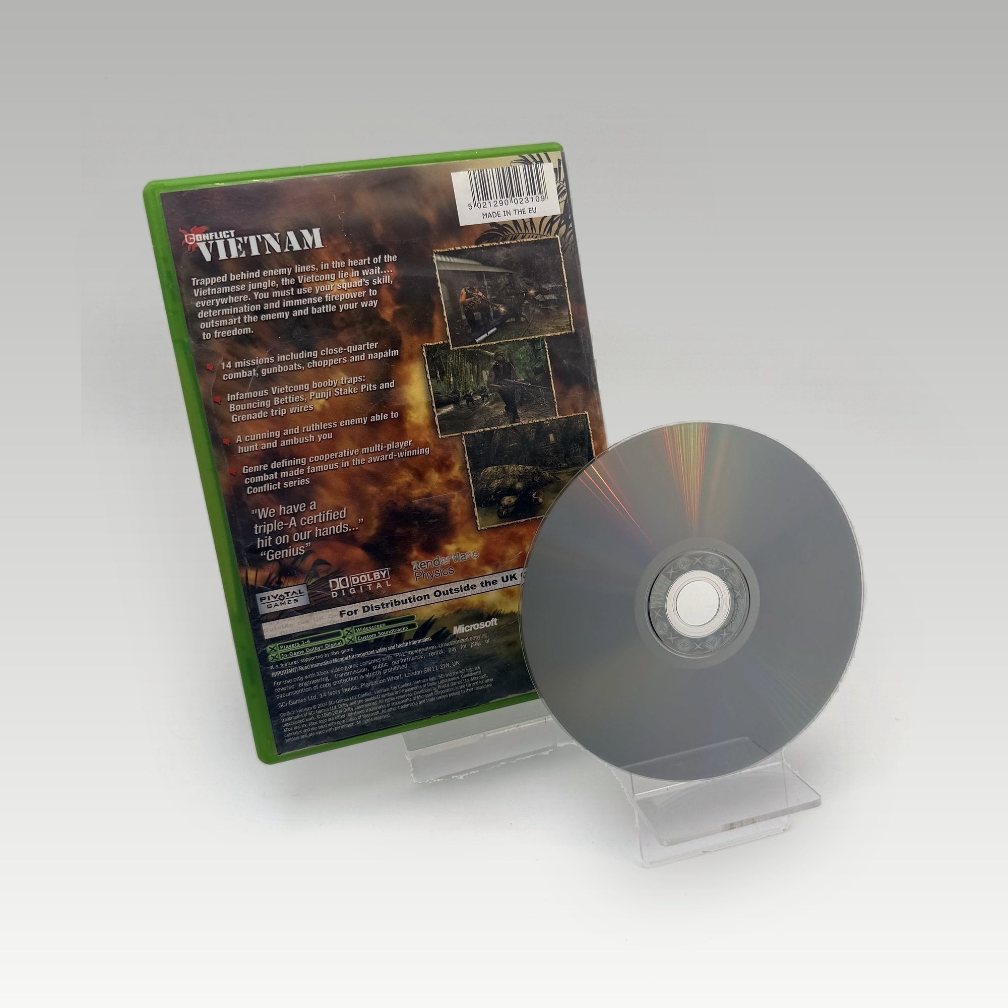 Conflict: Vietnam • No Manual (PAL) - Image 2