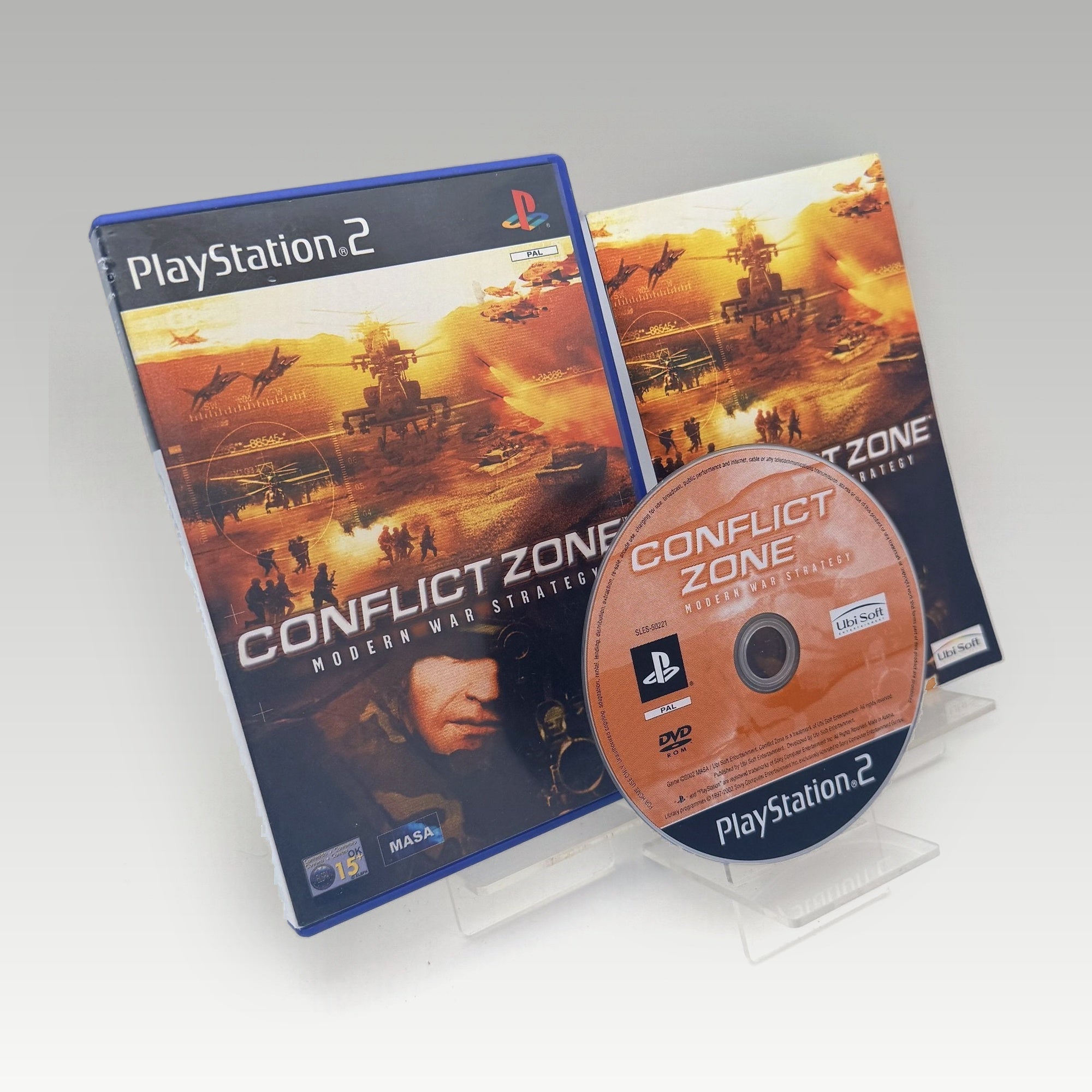 Conflict Zone • CIB (PAL) - Image 1
