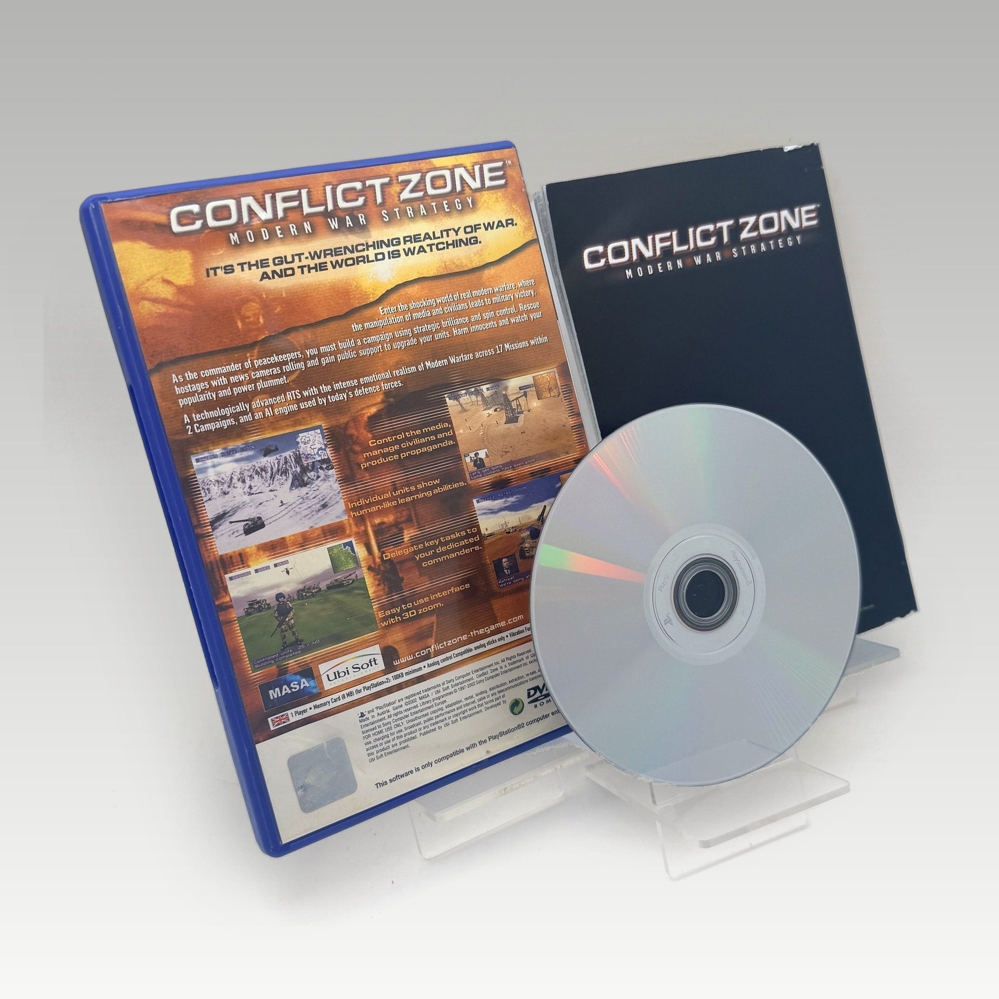 Conflict Zone • CIB (PAL) - Image 2