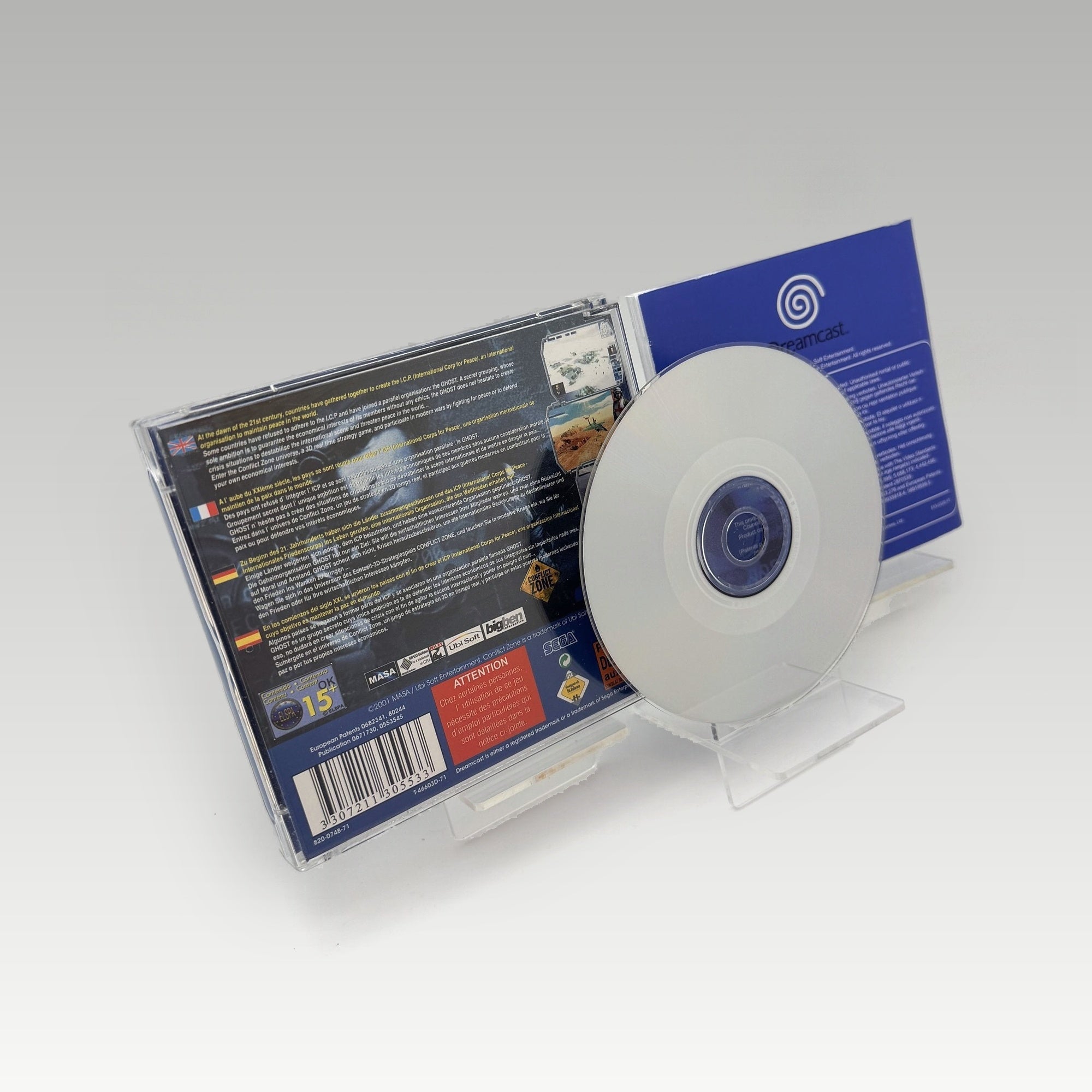 Conflict Zone • CIB (PAL) - Image 2