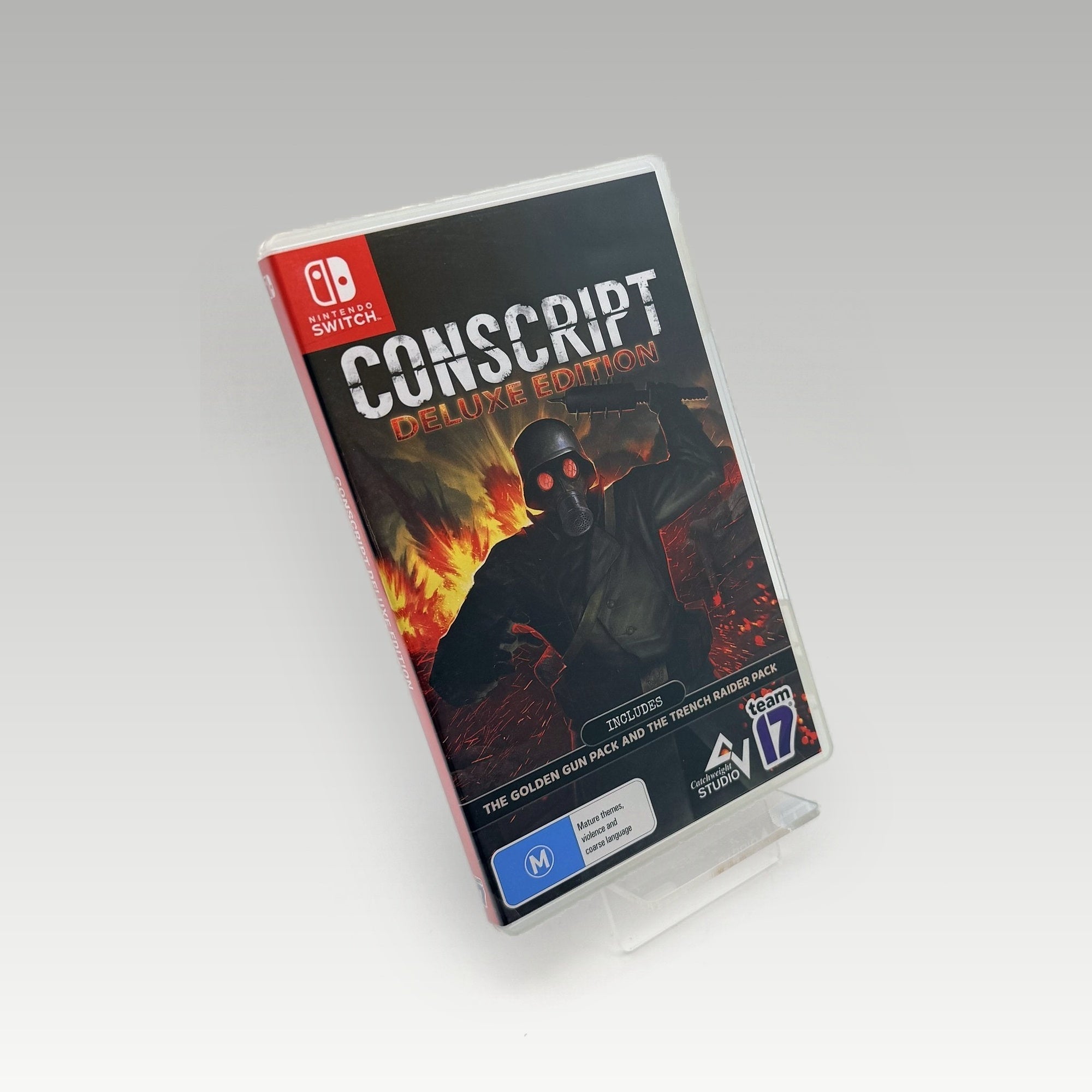Conscript: Deluxe Edition • CIB • New (Region Free) - Image 1
