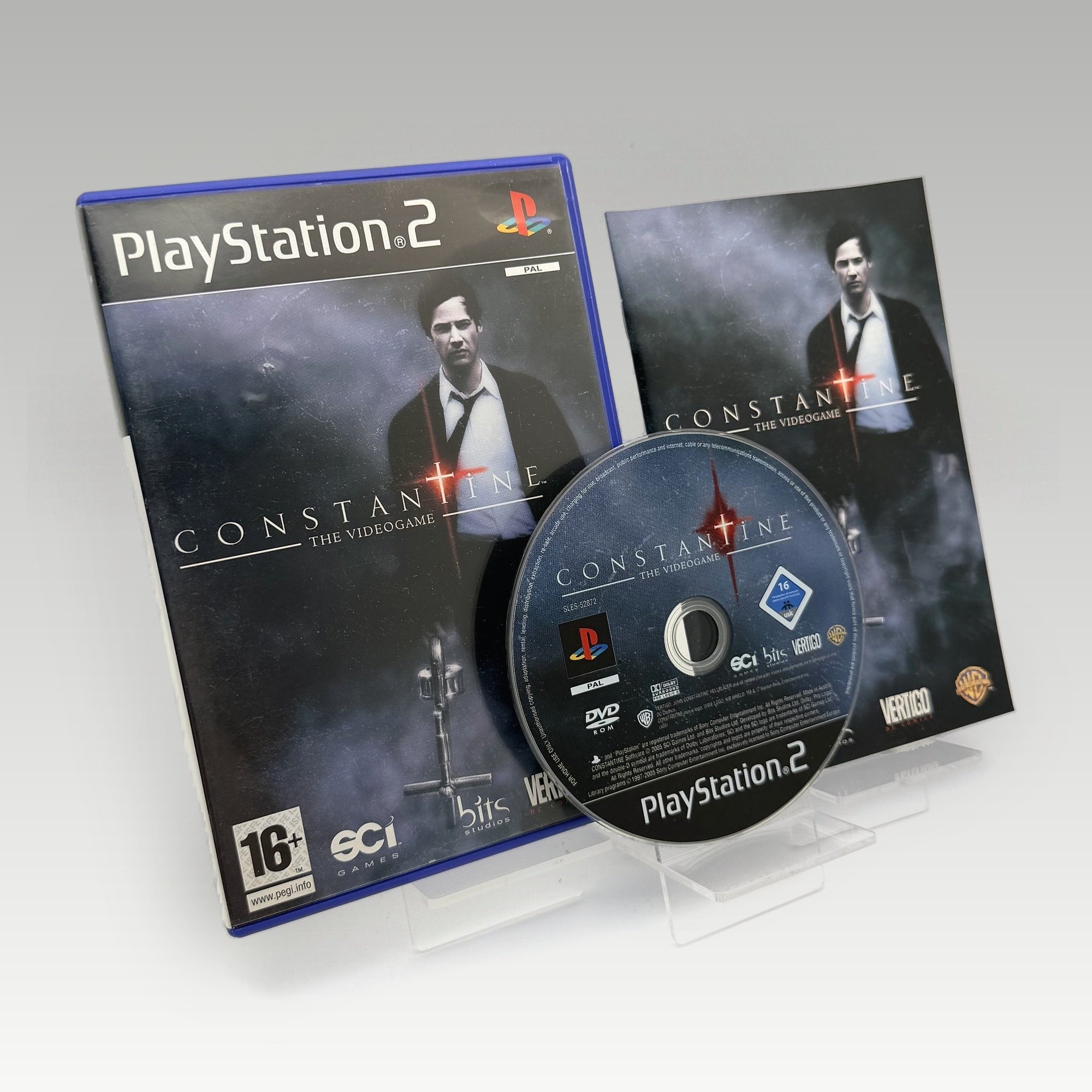 Constantine • CIB (PAL) - Image 1