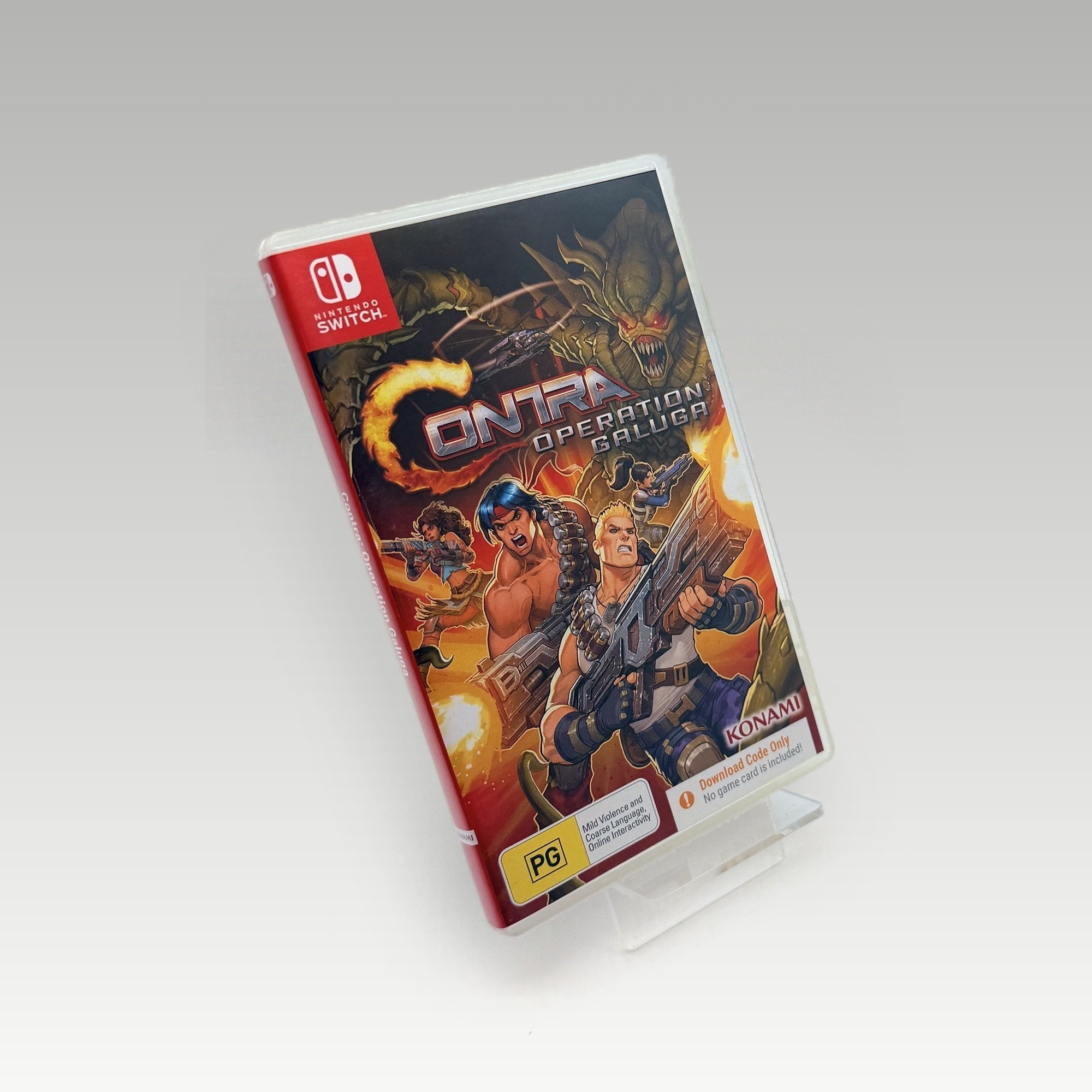 Contra: Operation Galuga • CIB • New (Region 4) - Image 1