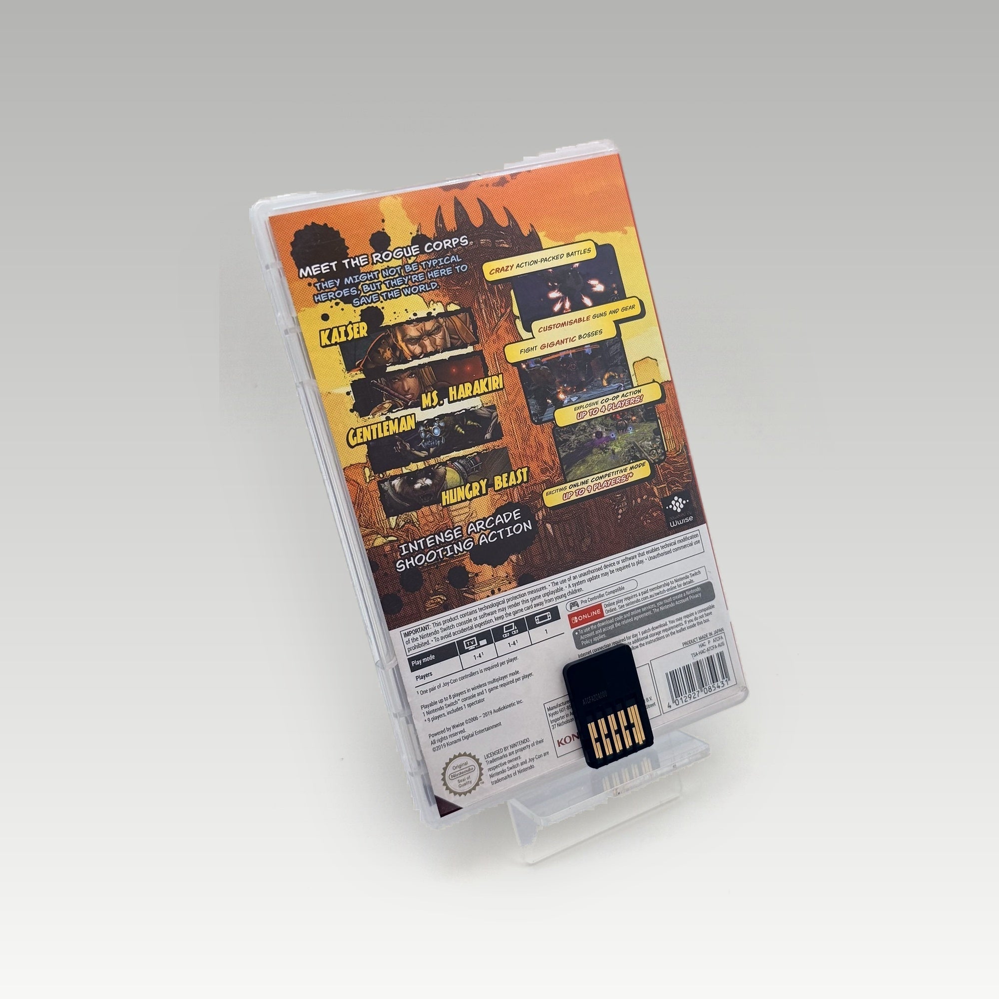 Contra: Rogue Corps • CIB (Region 4) - Image 2