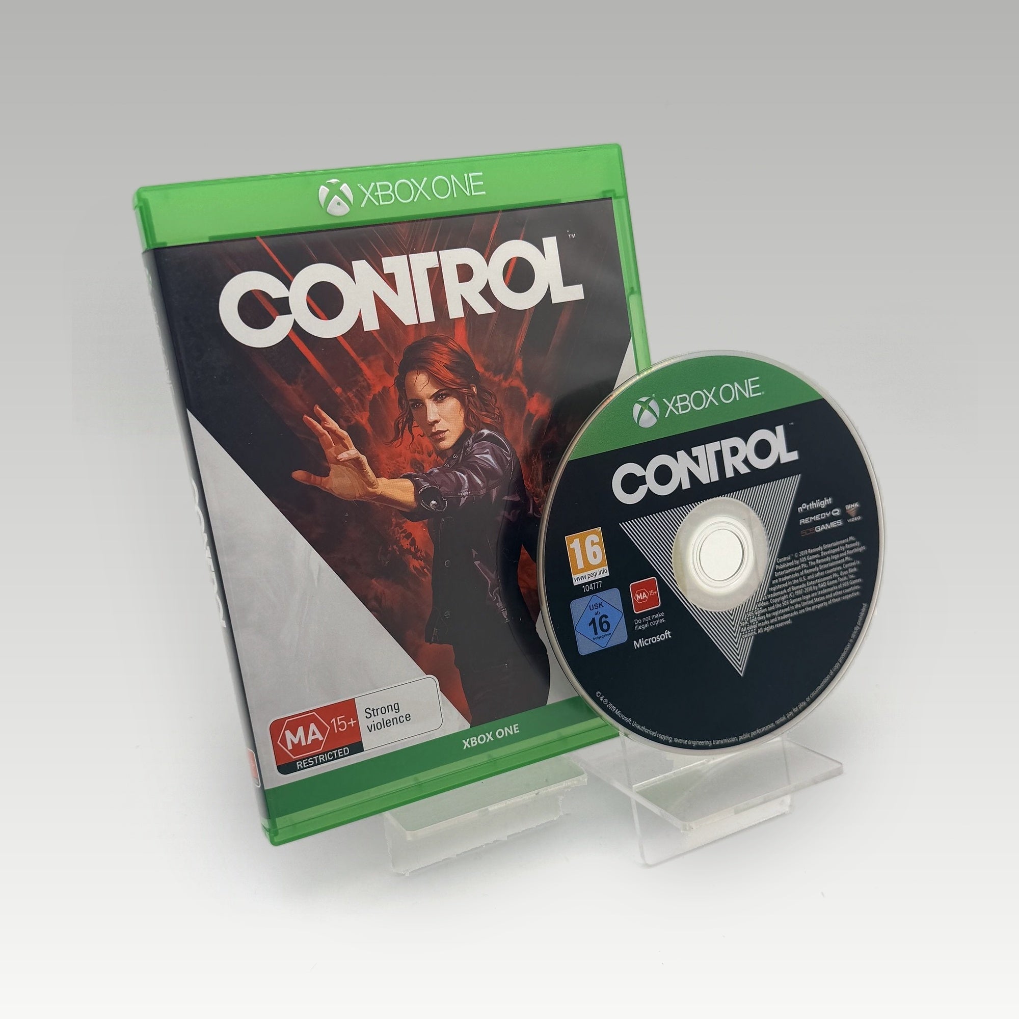 Control • CIB (PAL) - Image 1