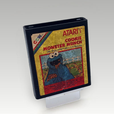 Cookie Monster Munch Sticker Damage • Loose (PAL, Sticker Damage) - Image 1