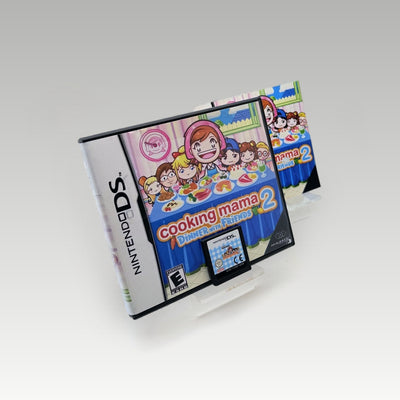 Cooking Mama 2: Dinner With Friends (EU Cart / US Box) • CIB (PAL) - Image 1