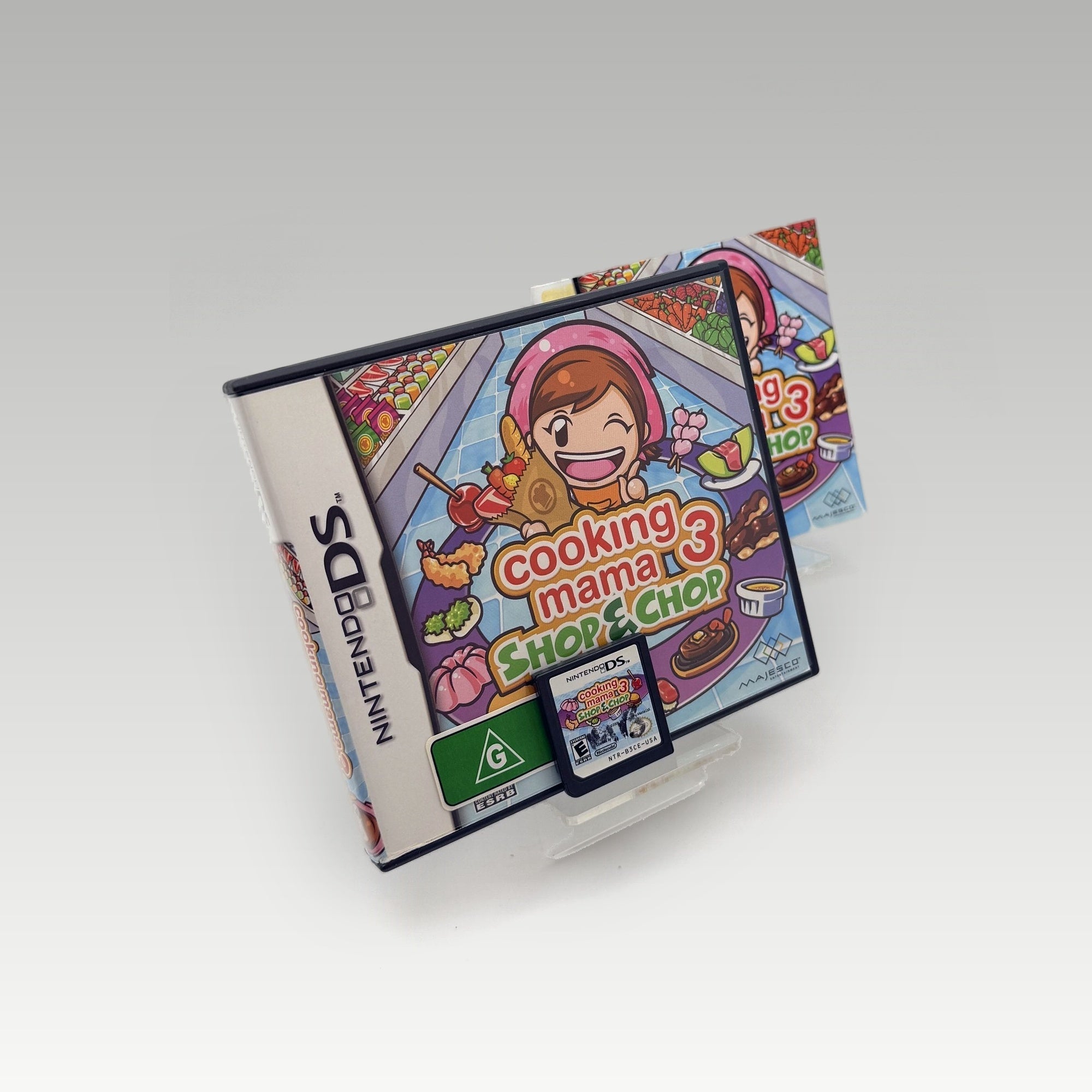 Cooking Mama 3: Shop & Chop • CIB (PAL) - Image 1