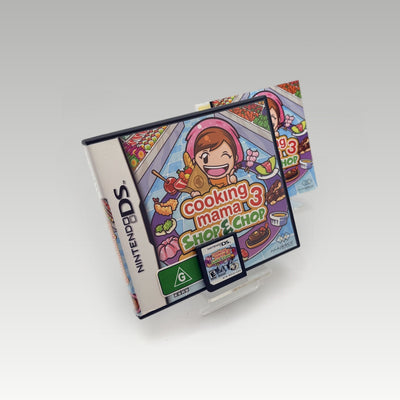 Cooking Mama 3: Shop & Chop • CIB (PAL) - Image 1