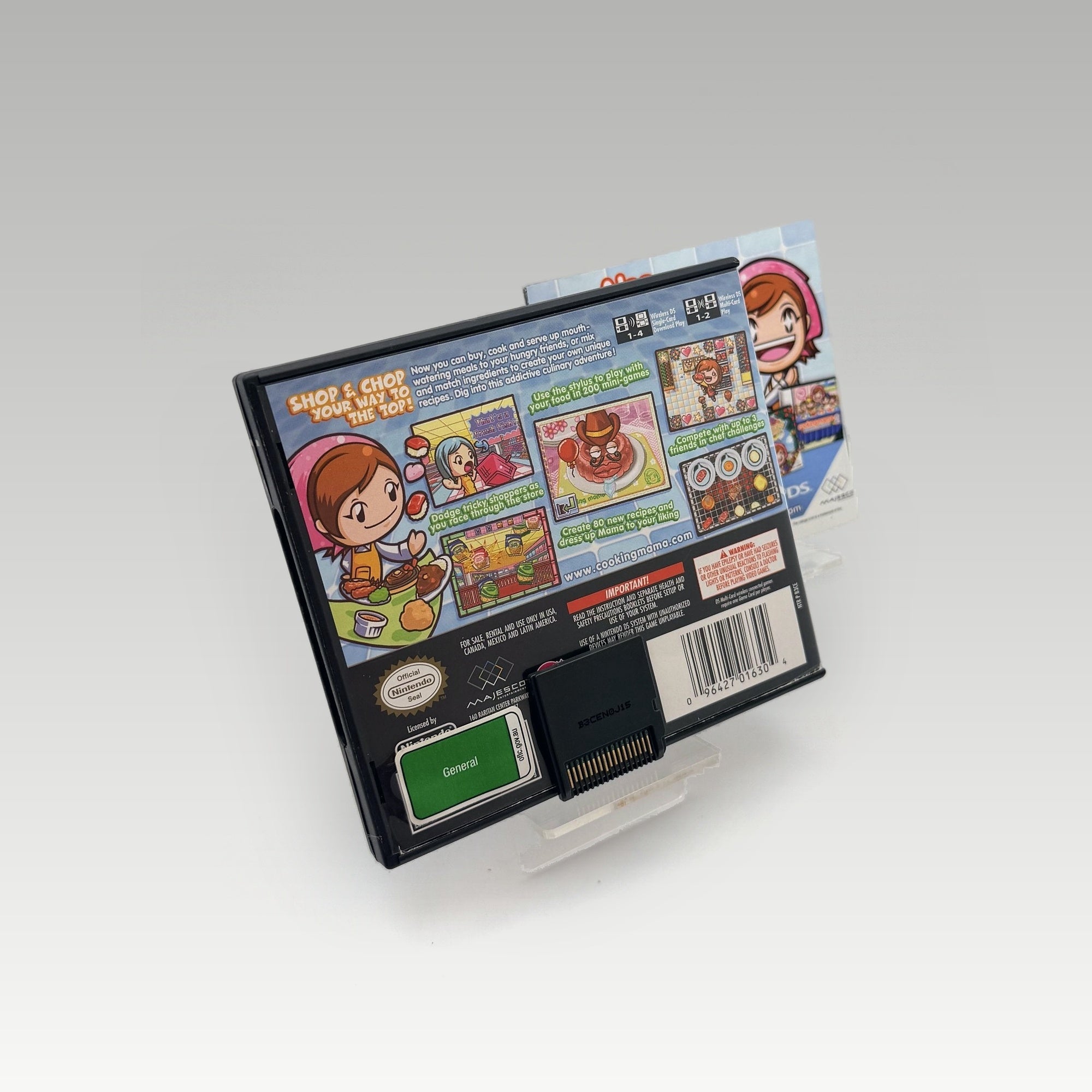 Cooking Mama 3: Shop & Chop • CIB (PAL) - Image 2