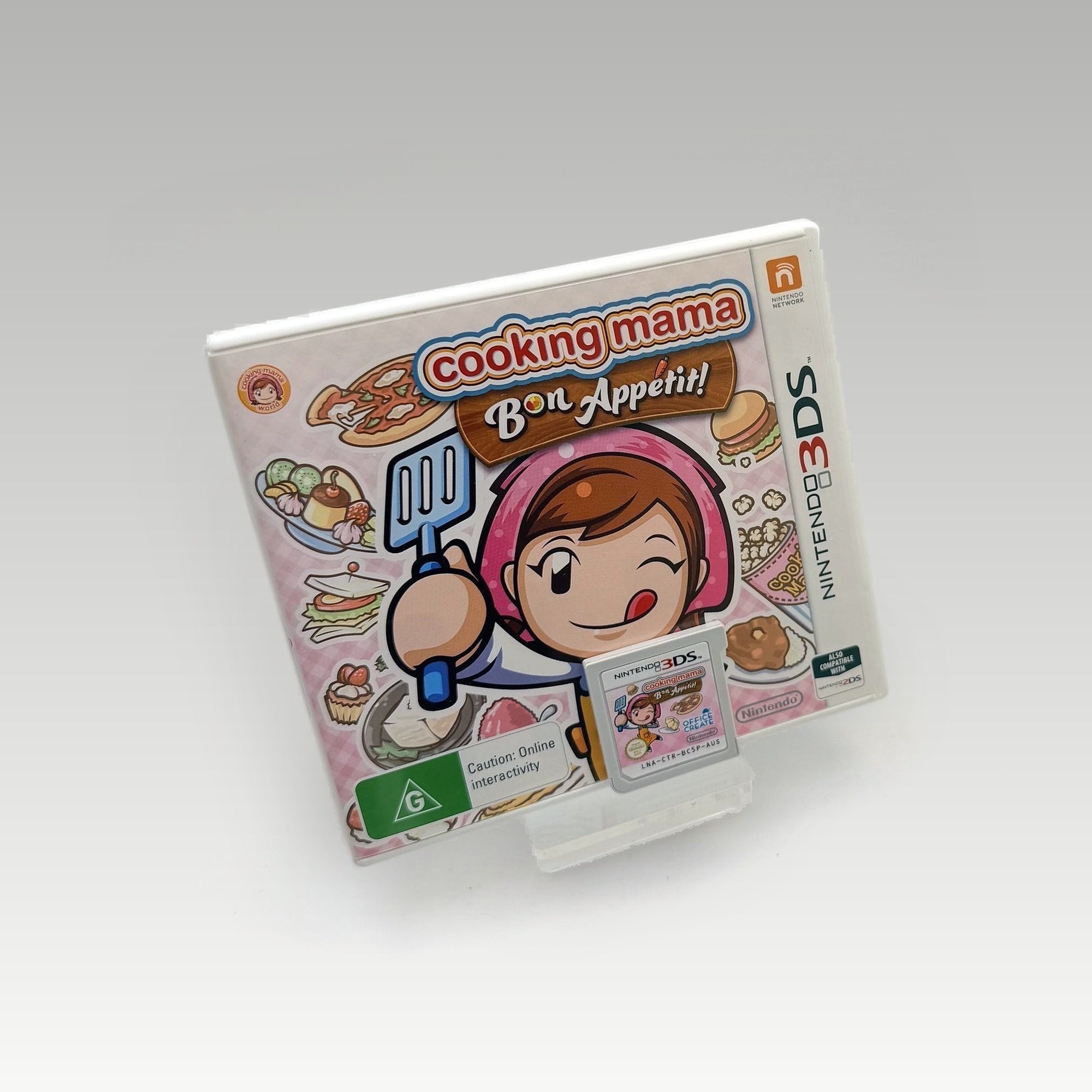 Cooking Mama: Bon Appetit • No Manual (PAL) - Image 1