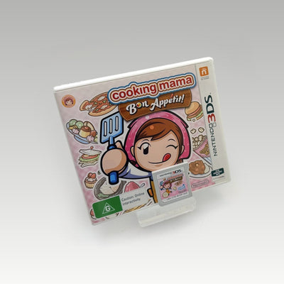 Cooking Mama: Bon Appetit • No Manual (PAL) - Image 1