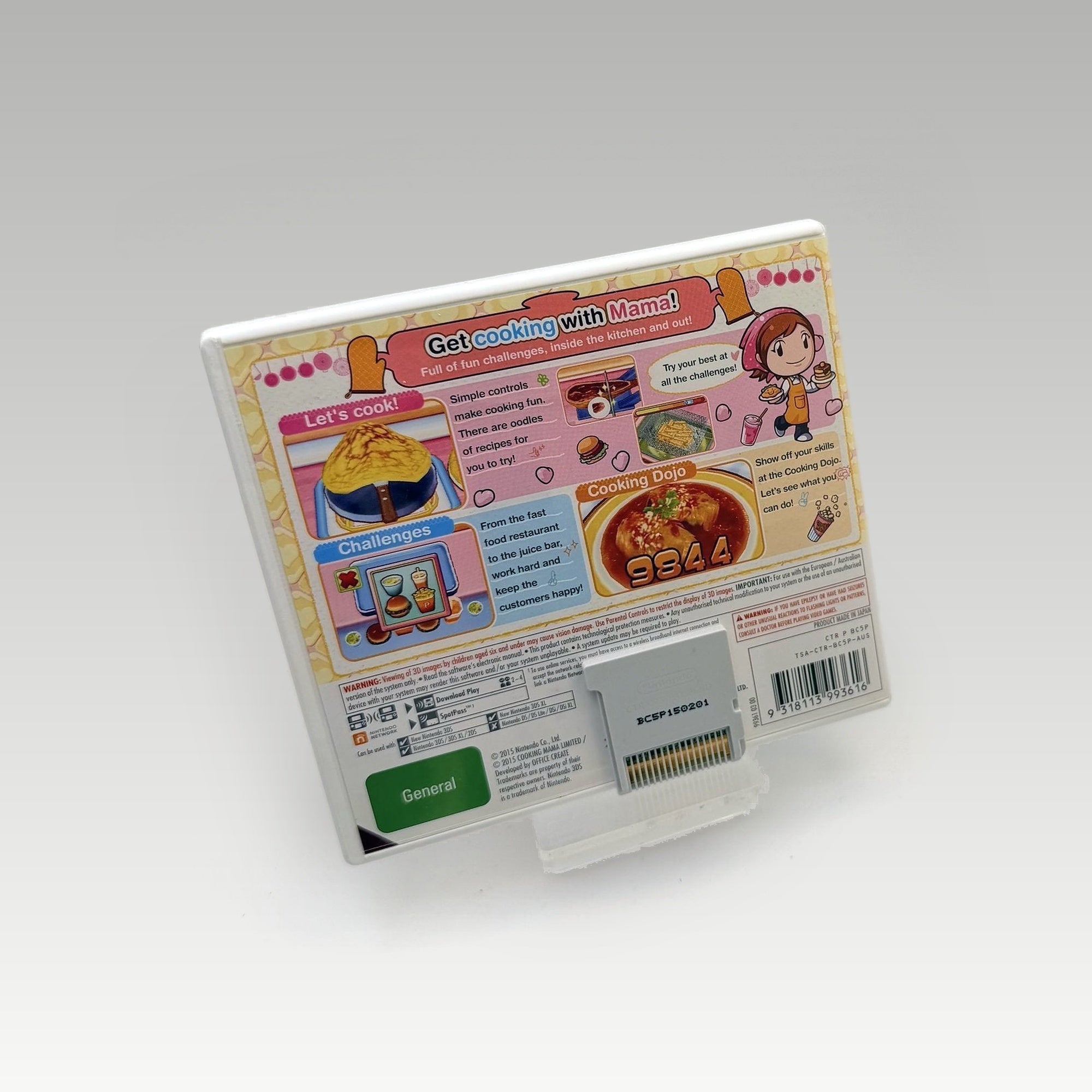 Cooking Mama: Bon Appetit • No Manual (PAL) - Image 2