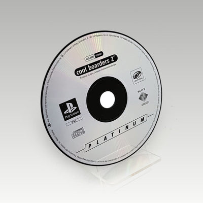 Cool Boarders 2 (Platinum) • Loose (PAL) - Image 1